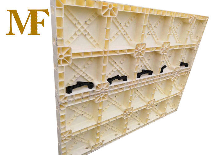 Smooth Surface Plastic Formwork Injection Molding For Share Wall And Beam ISO9001