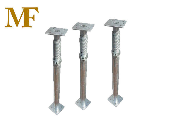 Cold Galvanized Adjustable 30KN Q235 Steel Acrow Props