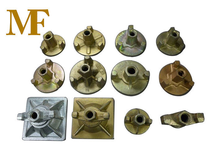 Forged And Casted Iron D15 150KN Formwork Wing Nuts