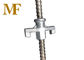 Q235 45# 12mm 17mm 22mm Steel Formwork Hot Rolling Tie Rod Bar ISO9001 Certification