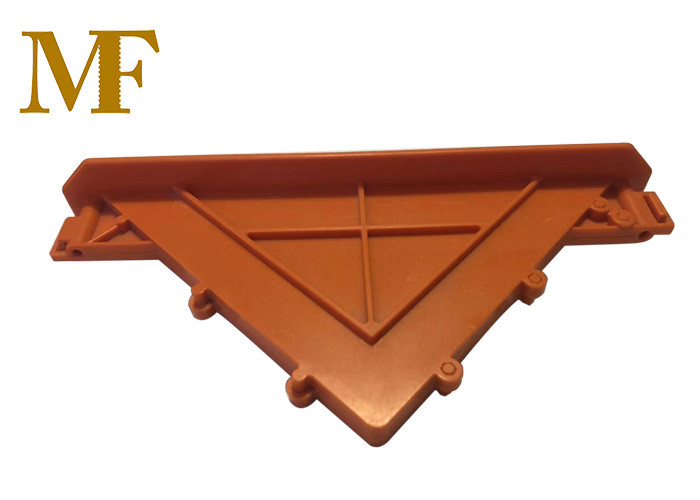 ABS Orange Diamond Dowel Sleeve For Your Manufacturing Process