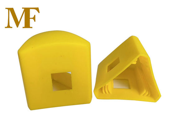 Triangular Yellow Safety Rebar Steel Protection Cap Cover 30mm For T Fence Post