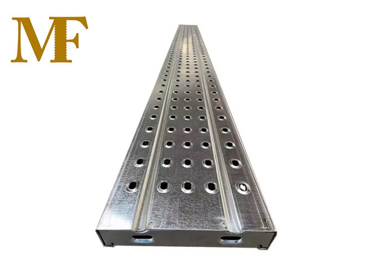 Scaffold Steel Plate Galvanized Metal Steel Scaffold Planks Metal Scaffolding Board