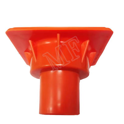 Unaffected By Chemicals Rebar Safety Caps Easy Operation For Different Rebar Diameters
