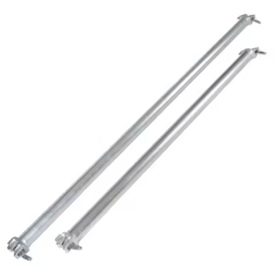 Hot Dip Galvanized Steel Scaffold Horizontal Ledger Scaffolding Accessories