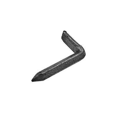 Galvanized Square L Type Nail 3.0mm-9.6mm Shank Diameter Made From Q195/Q235 Iron Wire Rod