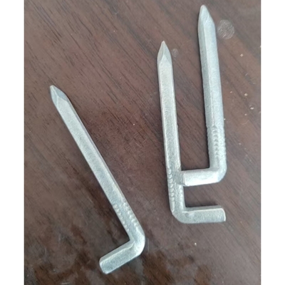 Q195/Q235 Iron L-Shaped Steel Nails for Construction Materials Headless 15mm-120mm Length