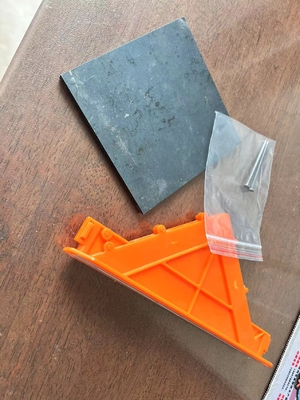 1/4'' Diamond Dowel Sleeve With MS Plate And Plastic Sleeve Industrial Floorings