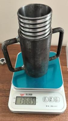 Steel Prop Sleeve Scaffolding Parts Cup Nut with Screw Head