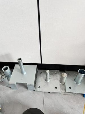Steel Adjustable U-Head Jack Screw Base Plate for Scaffolding Fixed Type Scaffolding Prop