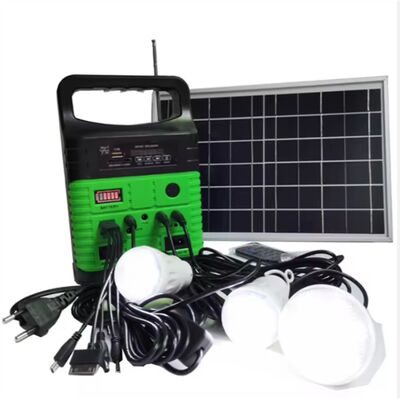 Smart Home Solar Panel Lighting System  For Energy Residential Lighting