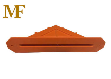Durable Diamond ABS Dowel Sleeve 1/4" Size Orange Color Carton Box