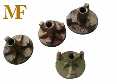 SG42 Material Construction Formwork Accessories Tie Anchor Nut With Zine Coated